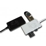 Computer usb splitter / usb multi-interface extender with  card reader