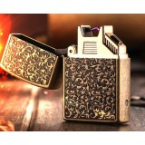 Cool electric arc USB charging windproof lighter