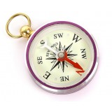 Copper + Glass camping shockproof compass