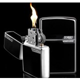 Copper + steel classic series windproof oil lighter