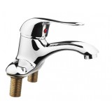 Copper vanities faucet hot and cold water