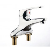 Copper vanities faucet hot and cold water