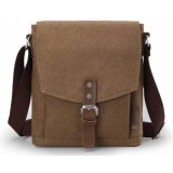 Cotton canvas casual bag for ipad