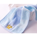cotton embroidery children towel
