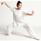 Cotton + silk tai chi clothing