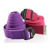 Cotton yoga resistance band