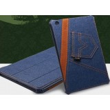 Cowboy pattern leather case for ipad mini