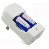 CR123A 3V rechargeable lithium battery kit