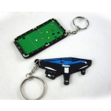 Creative billiards table keychain