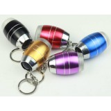 Creative LED * 6 Flashlight Torch Keychain