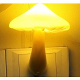 Creative mushroom light control LED Night Light