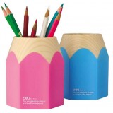 Creative pencil style pen holder