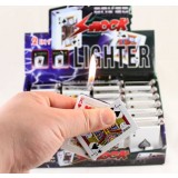 Creative prank electric shock poker lighter