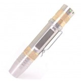CREE Q5 Stainless steel LED Flashlight for jewelry identification
