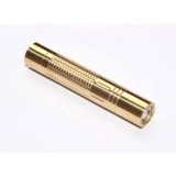 CREE R5 AA golden copper Mini LED Flashlight