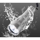 Cree T6 diving LED flashlight