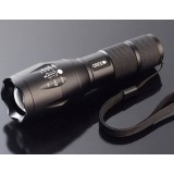 CREE T6 Zooming Rechargeable LED Flashlight