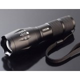 CREE T6 Zooming Rechargeable LED Flashlight