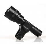 CREE XML-T6 10W Rechargeable bright flashlight for bicycle