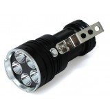 CREE XML-U2 * 5 Portable bright LED flashlight