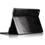 Crocodile pattern leather case for ipad air