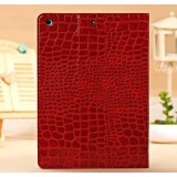 Crocodile pattern leather case for ipad air