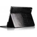 Crocodile pattern leather case for ipad mini 1 2