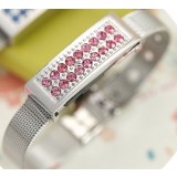 Crystal bracelet usb flash drive