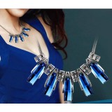 Crystal female brief fashion necklace 