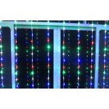 Curtain 540 LED holiday lights