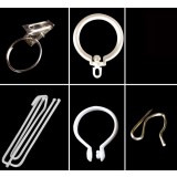 Curtains hanging ring / curtain hooks
