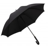 Curved handle windproof custom business umbrella