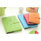 Cute patterns PU notebook