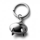Cute pig Zinc alloy keychain