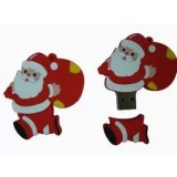 Cute Santa Claus USB Flash Drive