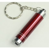 Cylindrical LED Flashlight Torch Keychain