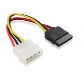 D 4P to SATA15P power cable