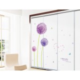 Dandelion children's bedroom wall stickers