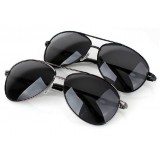 Dark sunglasses frog driver polarizer lens glasses for men and women