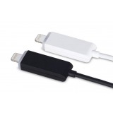 data cable with light for iphone5 ipad4 mini