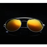 Dazzle colour reflective sunglasses