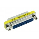 DB25 Male to Female Adapter / DB25 parallel port adapter