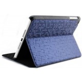 Diamond patterns Leather Case for ipad mini 1 2