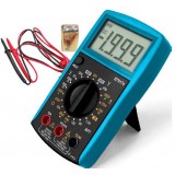 Digital multimeter with beep