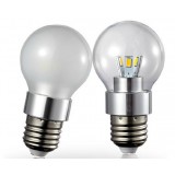 Dimmable 3-5W E27 SMD LED ball bulbs