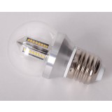 Dimmable 4W E27 5730 SMD LED ball bulbs