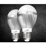 Dimmable 5-7W E27 5730 SMD LED ball bulbs
