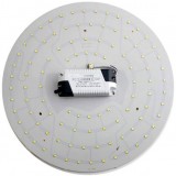 Disc-shaped 3-48W 2835 SMD LED light panel