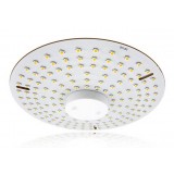 Disc-shaped 5-24W 2835 SMD LED light panel