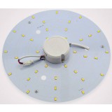 Disc-shaped 5-24W 5730 SMD LED lights panel
